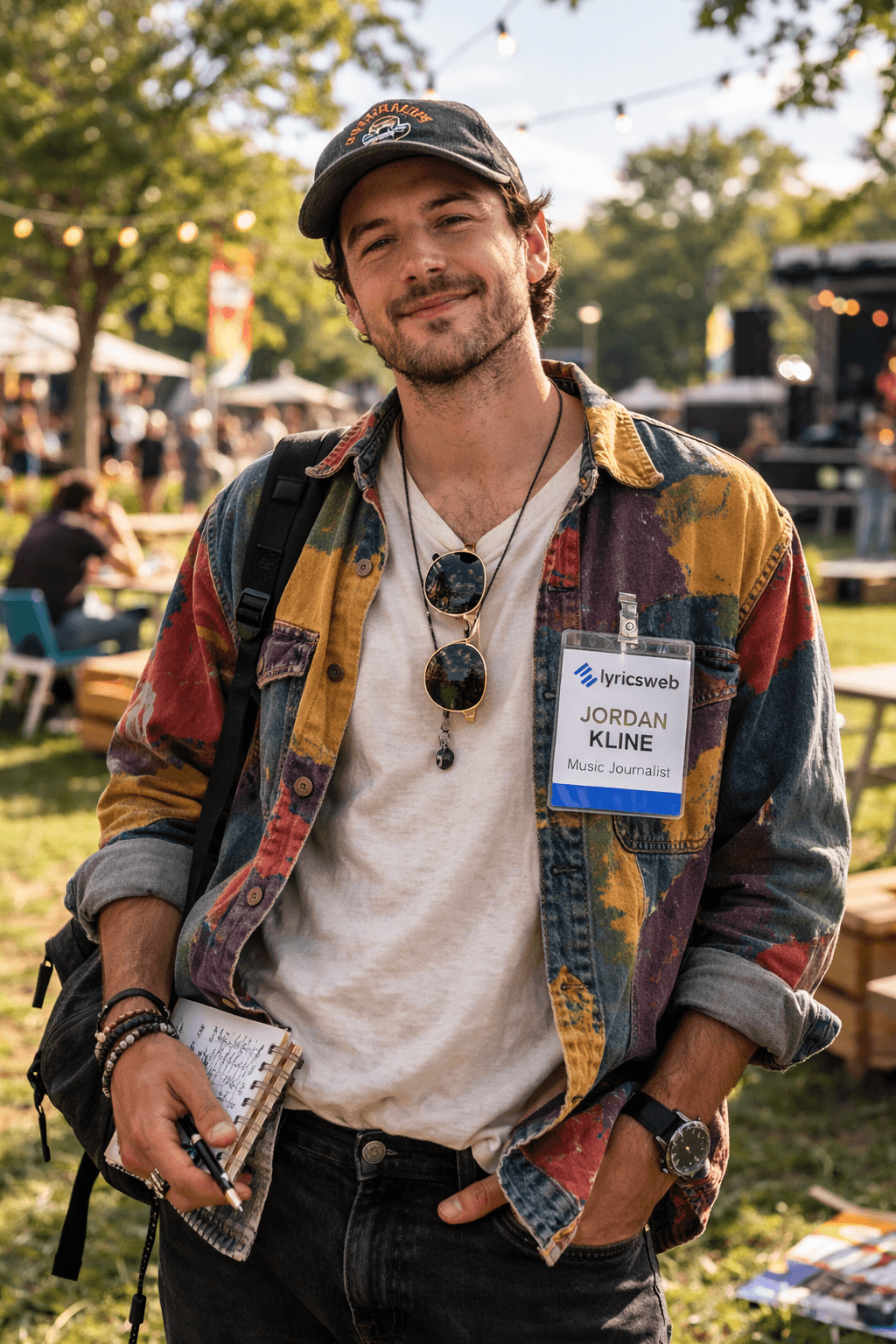 Jordan Kline, Independent Music & Reviews Editor at LyricsWeb