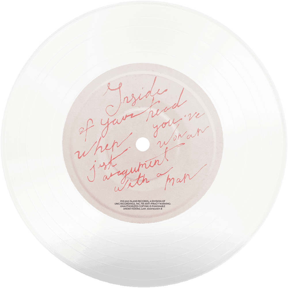 Manchild (7" Vinyl) Cover Art