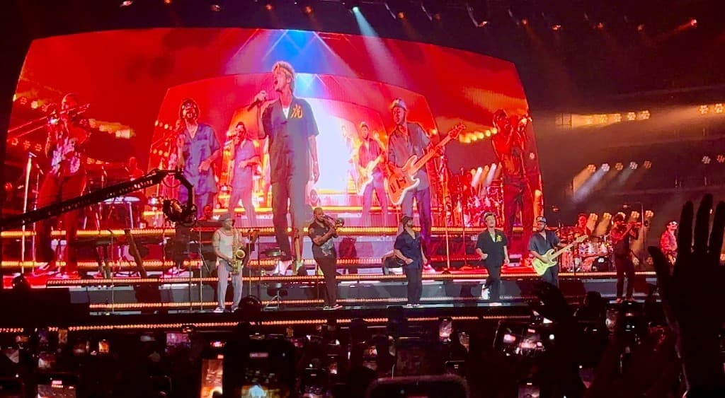 Bruno Mars Goes Full Rock Star: Watch Him Cover Nirvana & MJ with Slash and Chad Smith