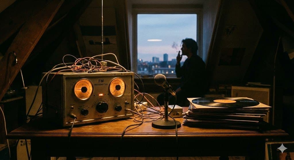 Static in the Suburbs: Why 2026 is the Golden Age of Illegal Pirate Radio