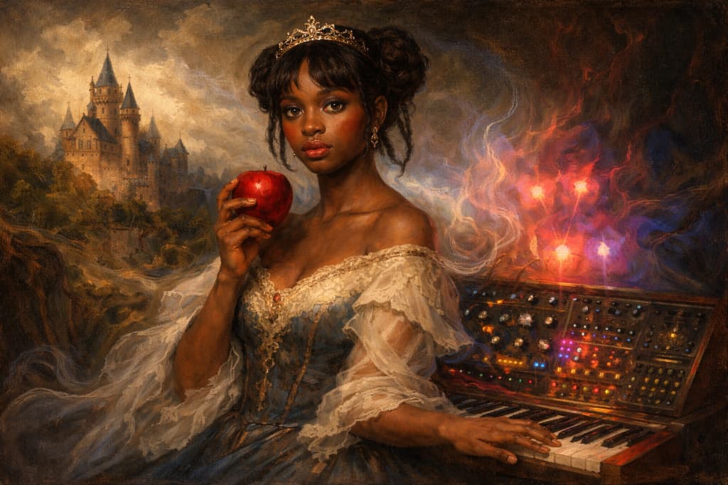 Featured: The DayGlo Confessional: Hemlocke Springs’ “The Apple Tree Under the Sea” Turns Religious Trauma Into Pop Theater