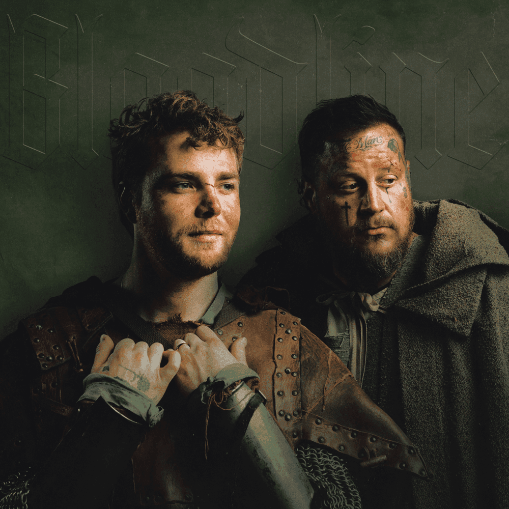 Album cover art for "Bloodline" by Alex Warren