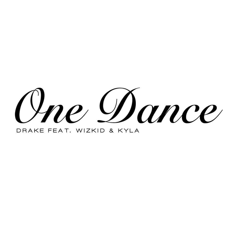 Album cover art for "One Dance" by Drake & Kyla & Wizkid