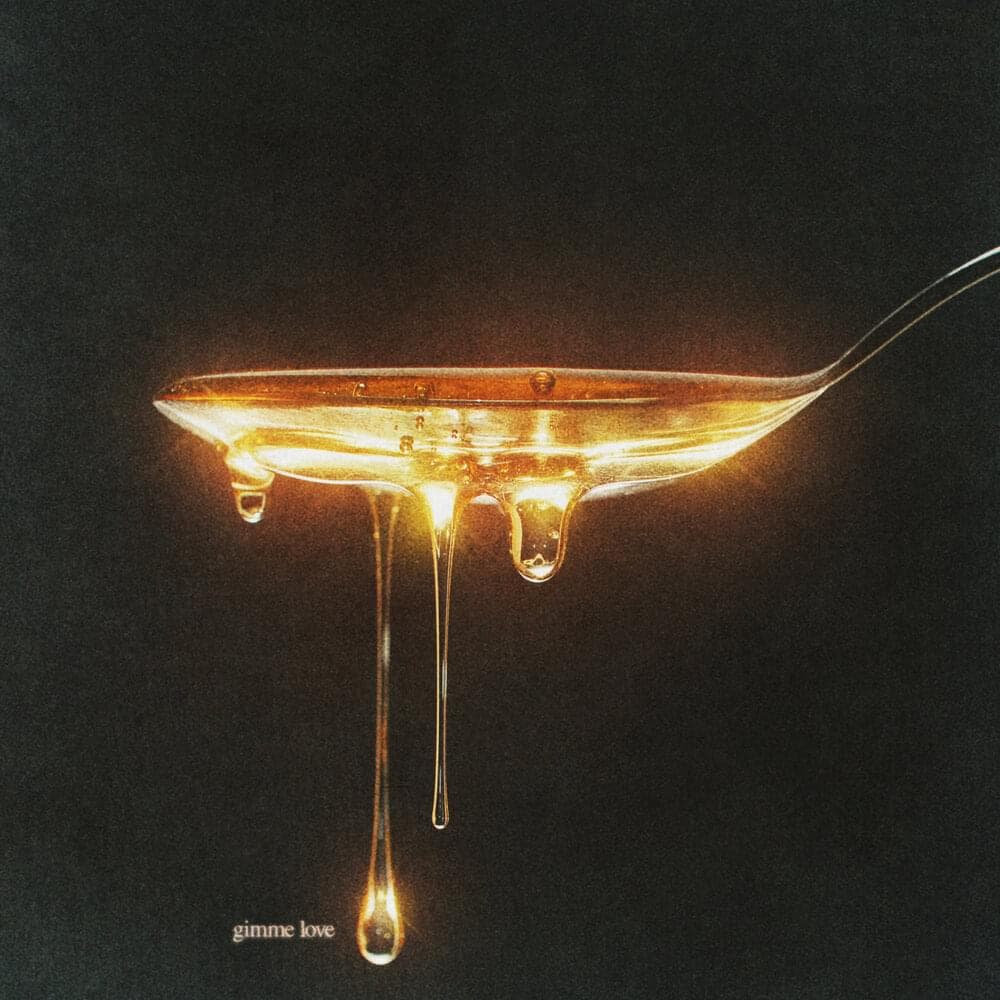 Album cover art for "Gimme Love" by Joji