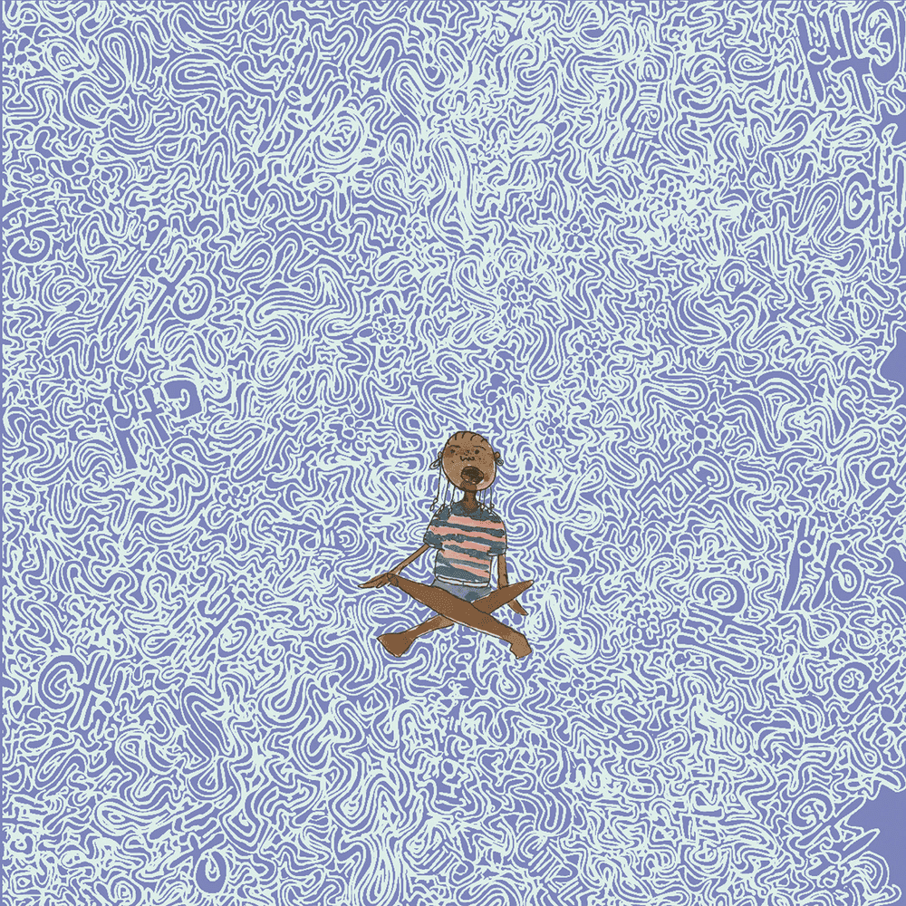 Album cover art for "Drew Barrymore" by SZA