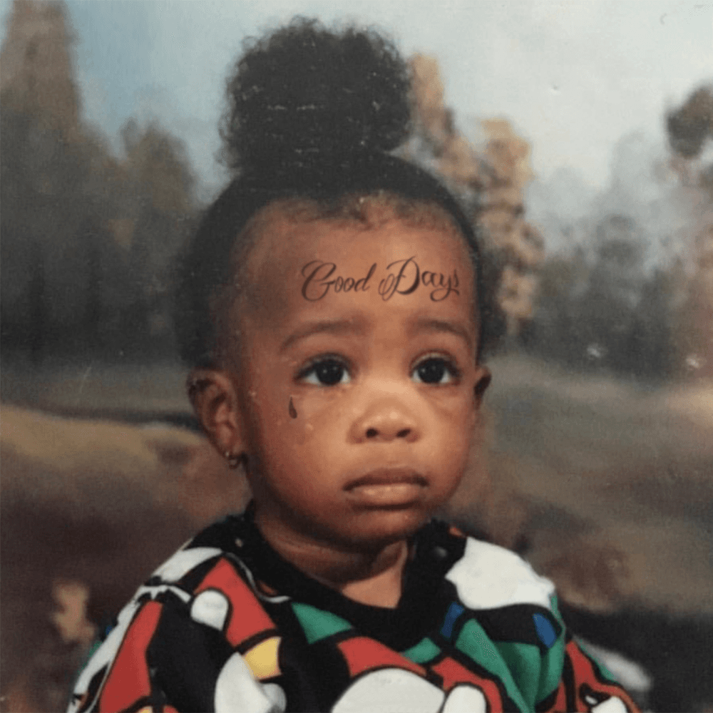 Album cover art for "Good Days" by SZA
