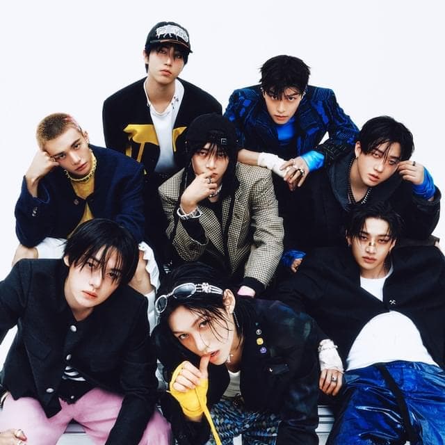 Cover image for Stray Kids