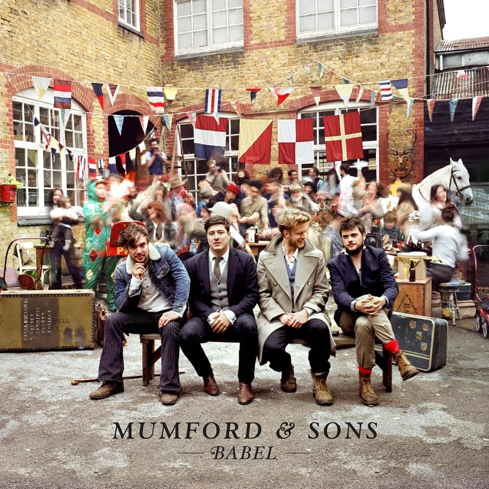 Album cover art for "Alcioneo" by Mumford & Sons