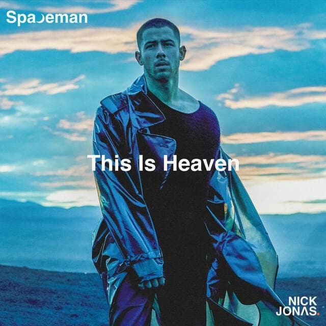 Album cover art for "This Is Heaven" by Nick Jonas
