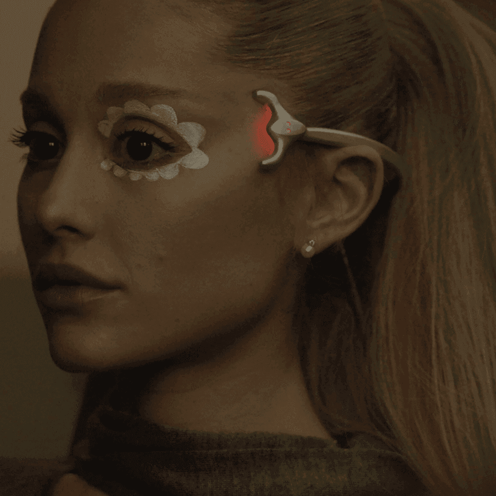 Album cover art for "we can’t be friends (wait for your love)" by Ariana Grande