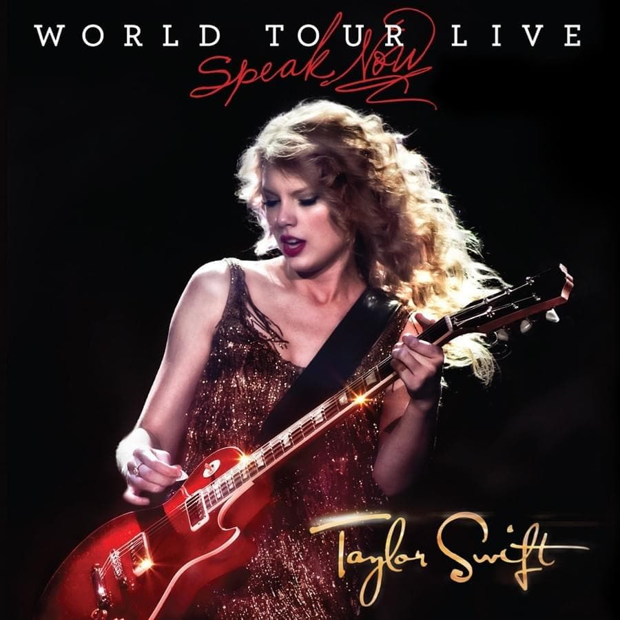 Cover image for Speak Now: World Tour Live
