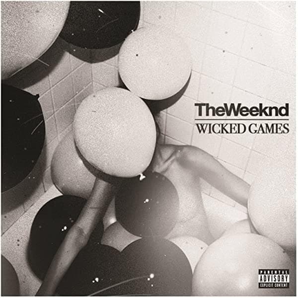 Album cover art for "Wicked Games" by The Weeknd