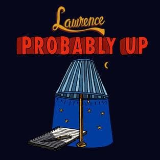 Album cover art for "Probably Up" by Lawrence