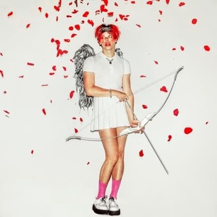 Album cover art for "cotton candy" by YUNGBLUD