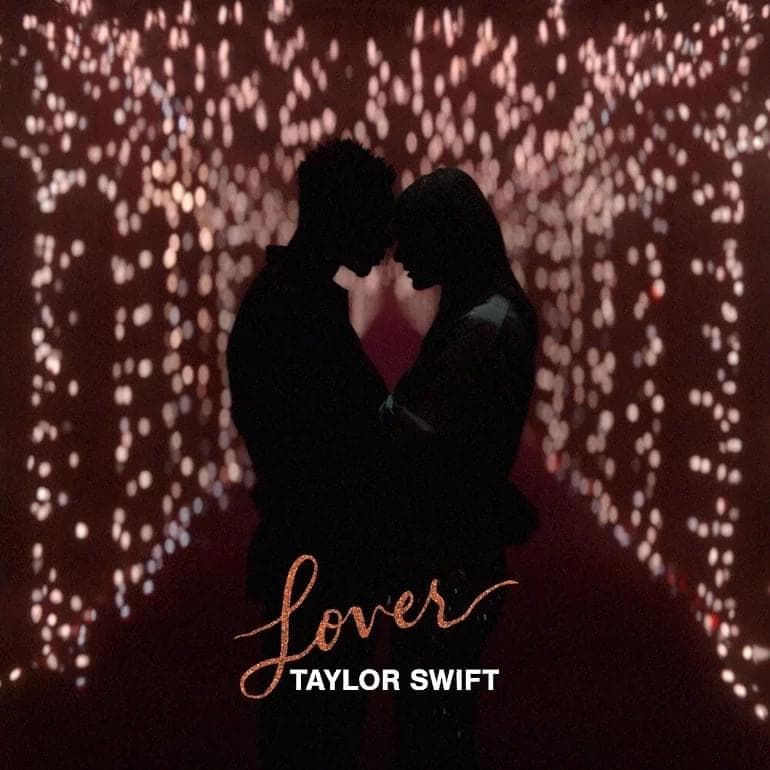 Album cover art for "Lover" by Taylor Swift