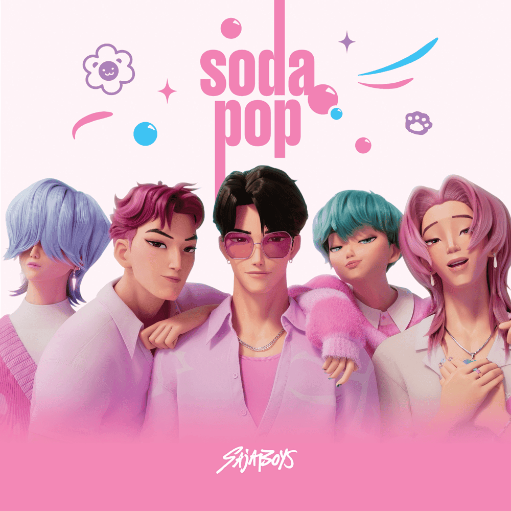 Album cover art for "Soda Pop" by Netflix