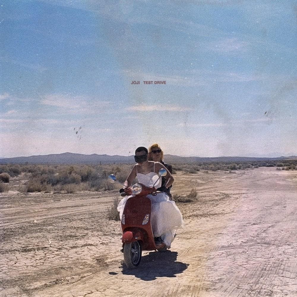 Album cover art for "TEST DRIVE" by Joji