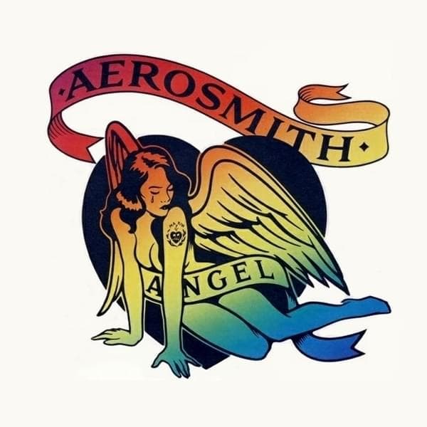 Album cover art for "Angel" by Aerosmith