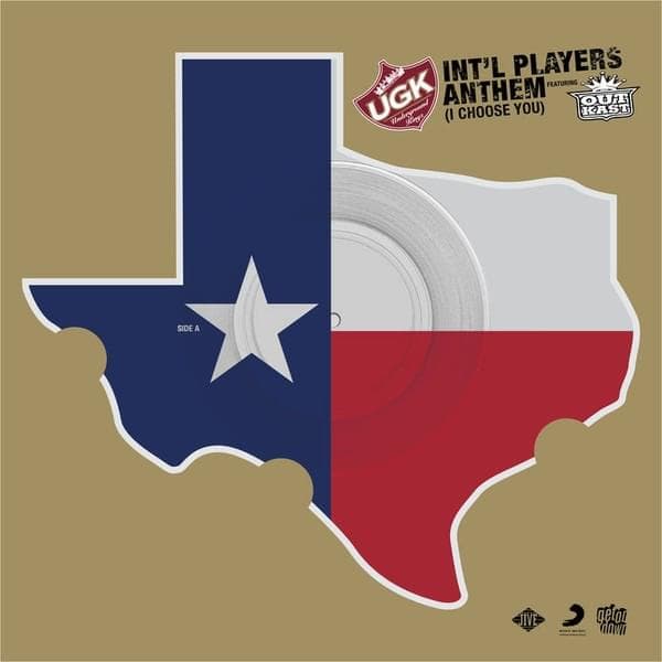 Album cover art for "Int’l Players Anthem (I Choose You)" by Netflix & OutKast