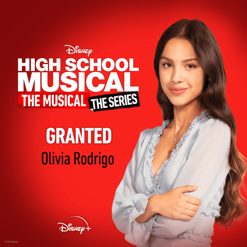 Album cover art for "Granted" by Olivia Rodrigo