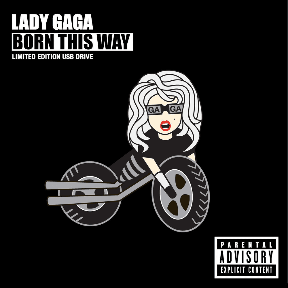 Cover image for Born This Way (Limited Edition USB Drive)