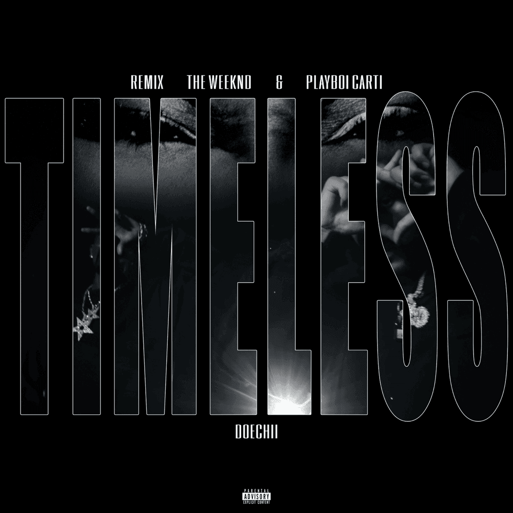 Album artwork for Timeless (Remix) by The Weeknd