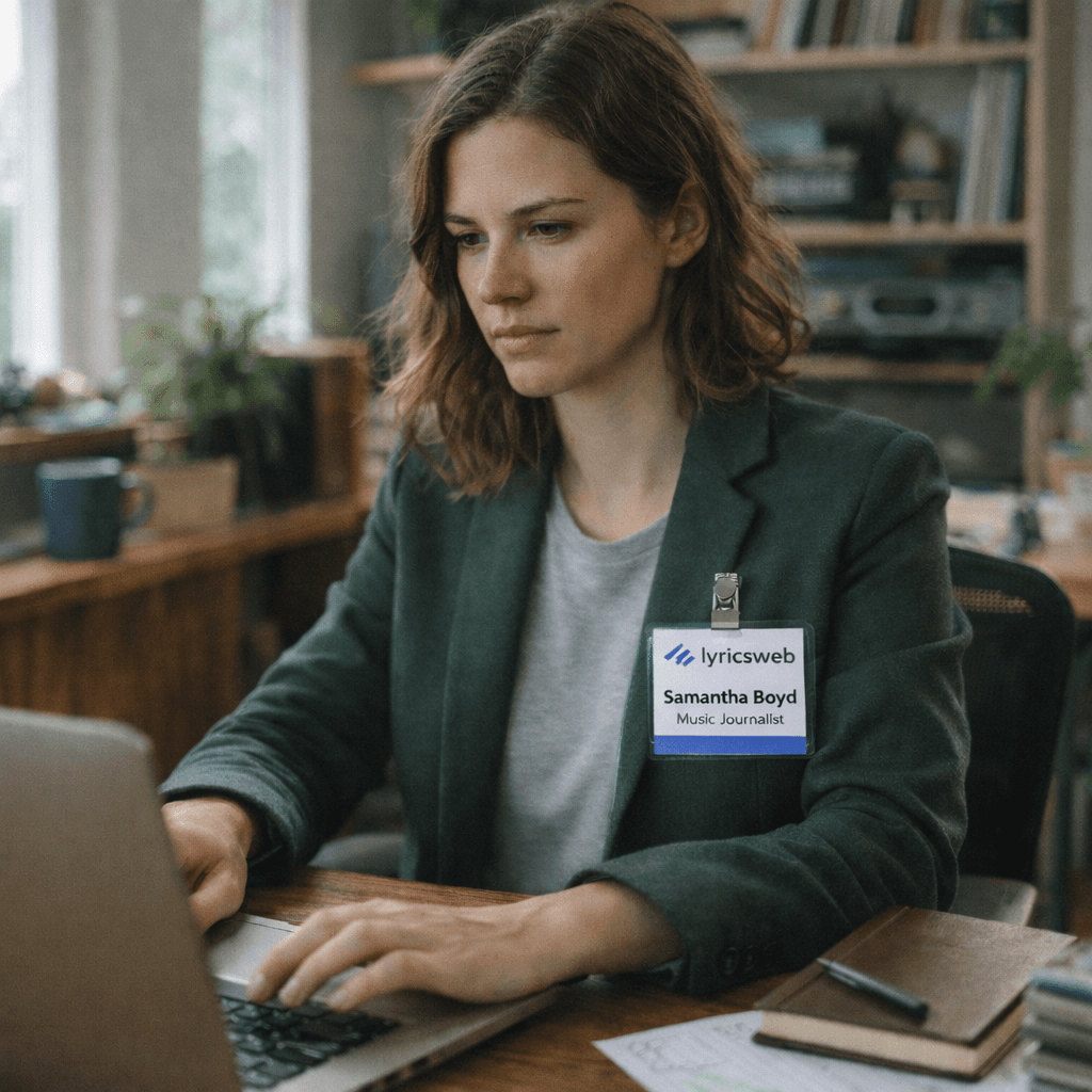 Samantha Boyd, Senior Music Editor at LyricsWeb