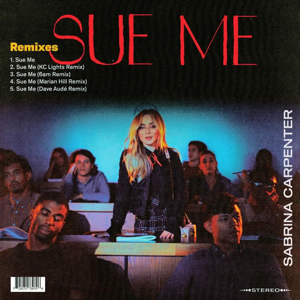 Sue Me (Remixes) Cover Art