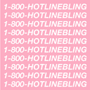 Hotline Bling Cover Art