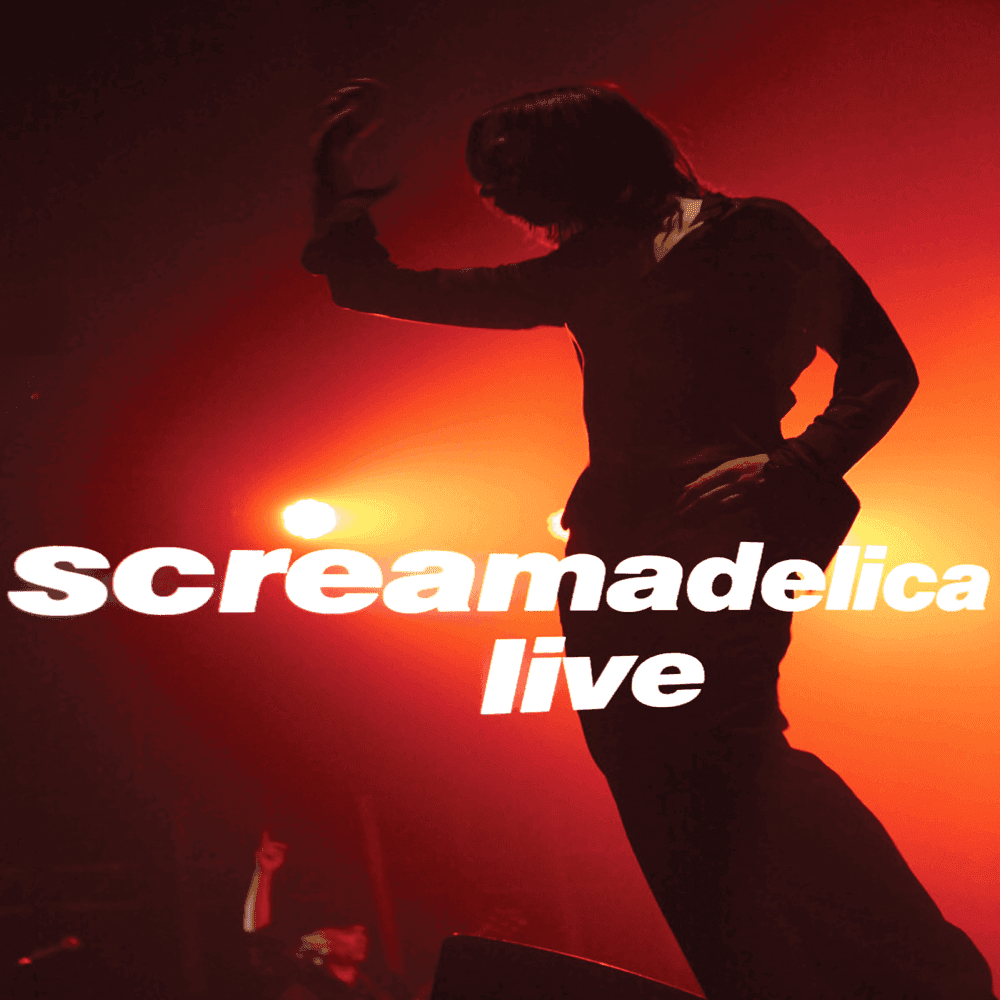 Screamadelica Live Cover Art