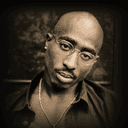 2Pac profile picture - official artist image