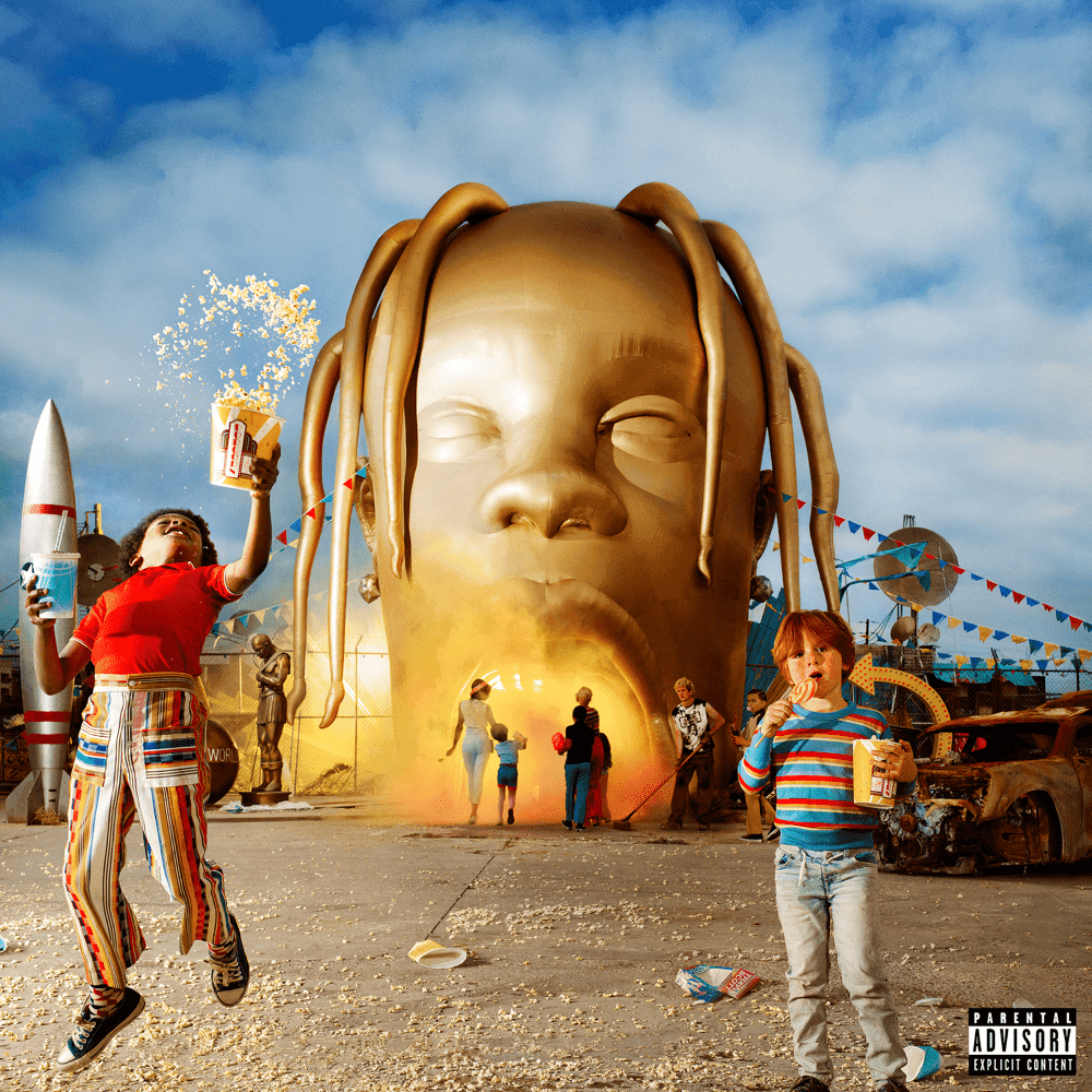 ASTROWORLD cover artwork - Click to view larger Cover image for ASTROWORLD