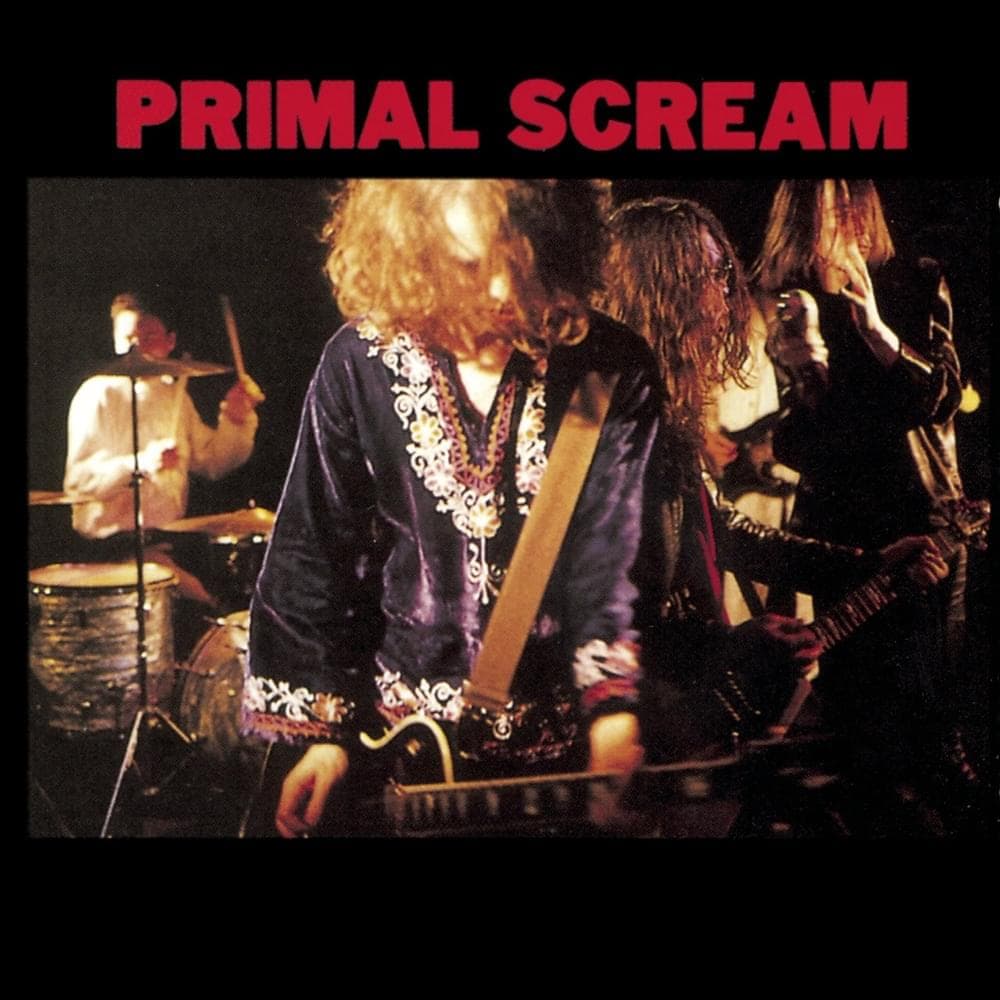 Primal Scream Cover Art