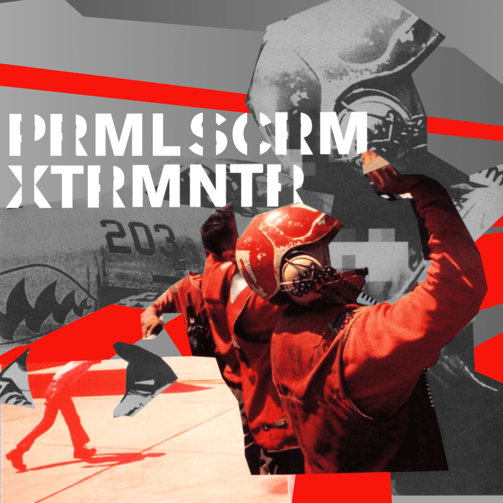 XTRMNTR cover artwork - Click to view larger Cover image for XTRMNTR