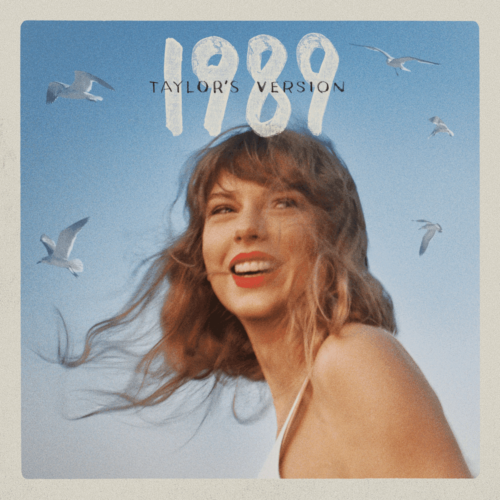 1989 (Taylor’s Version) (Tangerine Edition) Cover Art