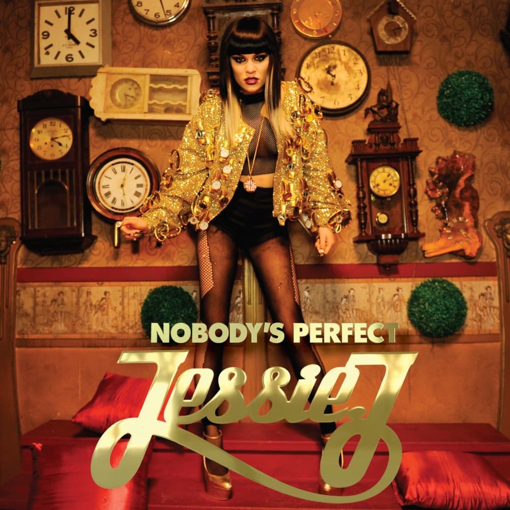 Nobody’s Perfect - EP Cover Art
