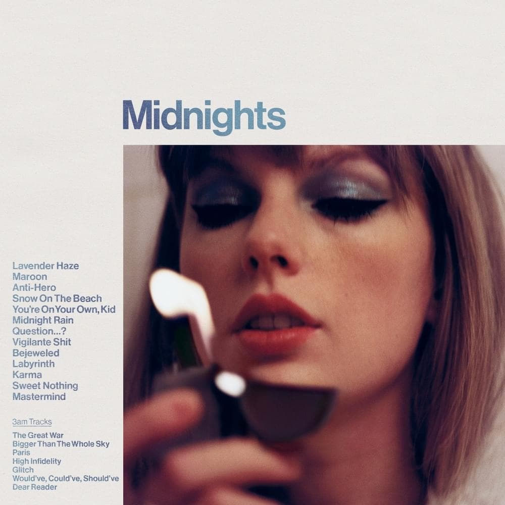Midnights (The Til Dawn Edition) Cover Art