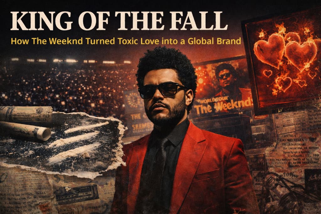 King of the Fall: How The Weeknd Turned Toxic Love into a Global Brand