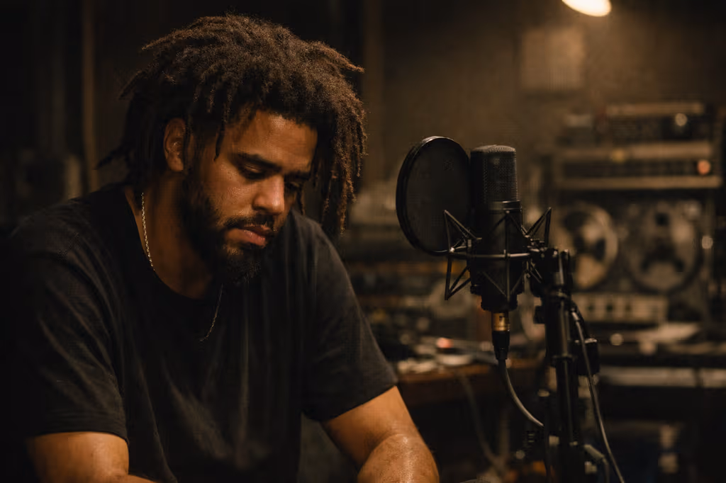The Heavy, Necessary Weight of J. Cole’s The Fall-Off