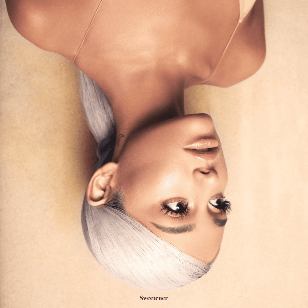 Sweetener Cover Art