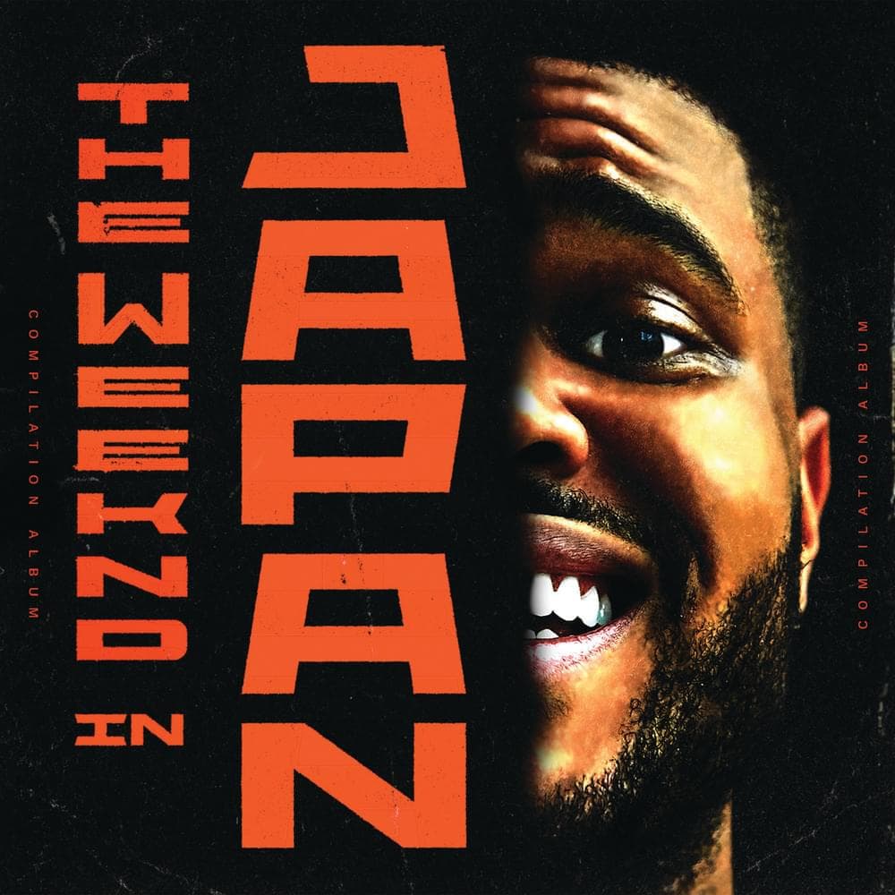 The Weeknd in Japan Cover Art
