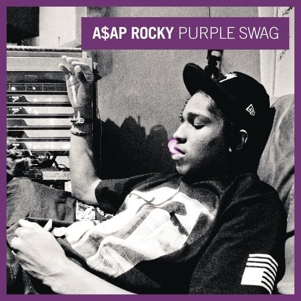 Album cover art for "Purple Swag" by A$AP Rocky